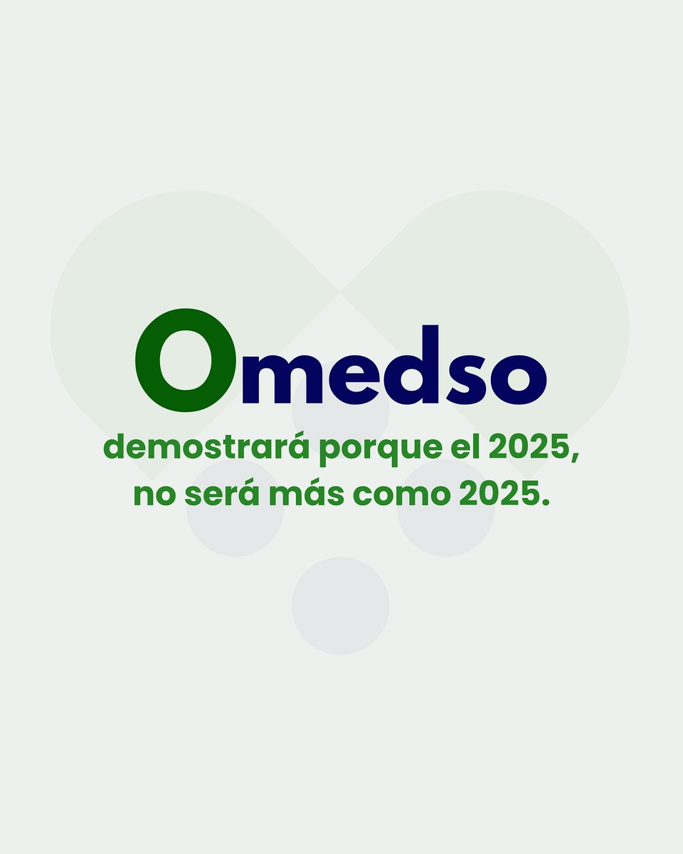 Omedso Latinoamérica tweet media
