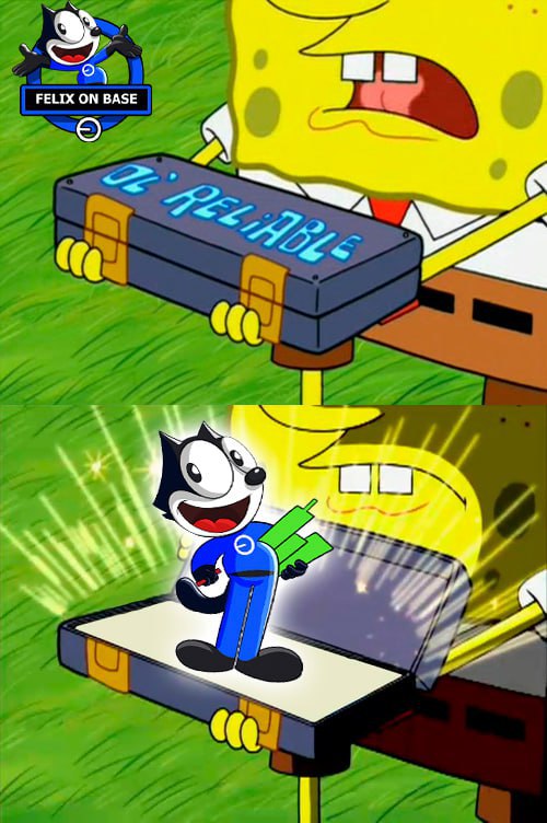 BASEDdiamod's tweet photo. @BaseHubHB Get ready for a whisker-ific ride! 🚀🐈 Felix on Base is the new memecoin that's got everyone talking! Don't miss out! For the love of Cat @basedfelix0
#FelixOnBase #Crypto #Memecoin" https://t.co/W3gbexy3Cw