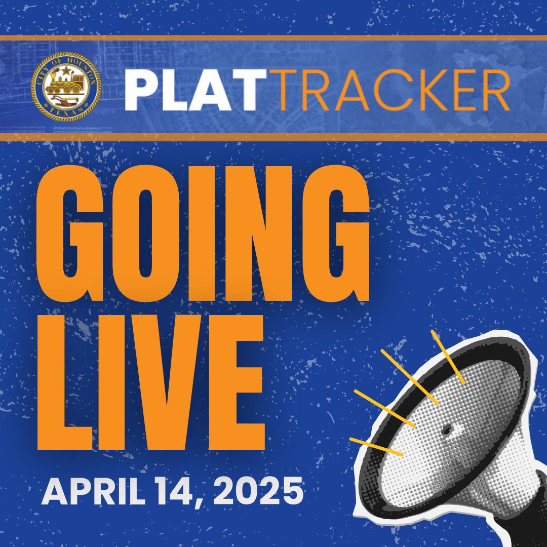 Look out for a comprehensive relaunch of the PlatTracker system on Monday, April 14. It will improve efficiency for land planners, civil engineers and surveyors, and enhance search functions for the public. More details: conta.cc/44aNfu3