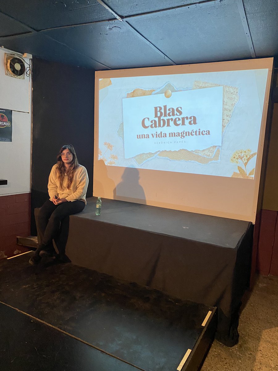 Escépticos en el Pub en Tenerife n.º 118 (15.8): «Blas Cabrera: un físico universal con raíces canarias». Ponente: <a href="/veropaves/">Verónica Pavés✨</a>