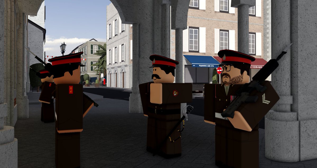 Royal Gibraltar Regiment ROBLOX tweet media