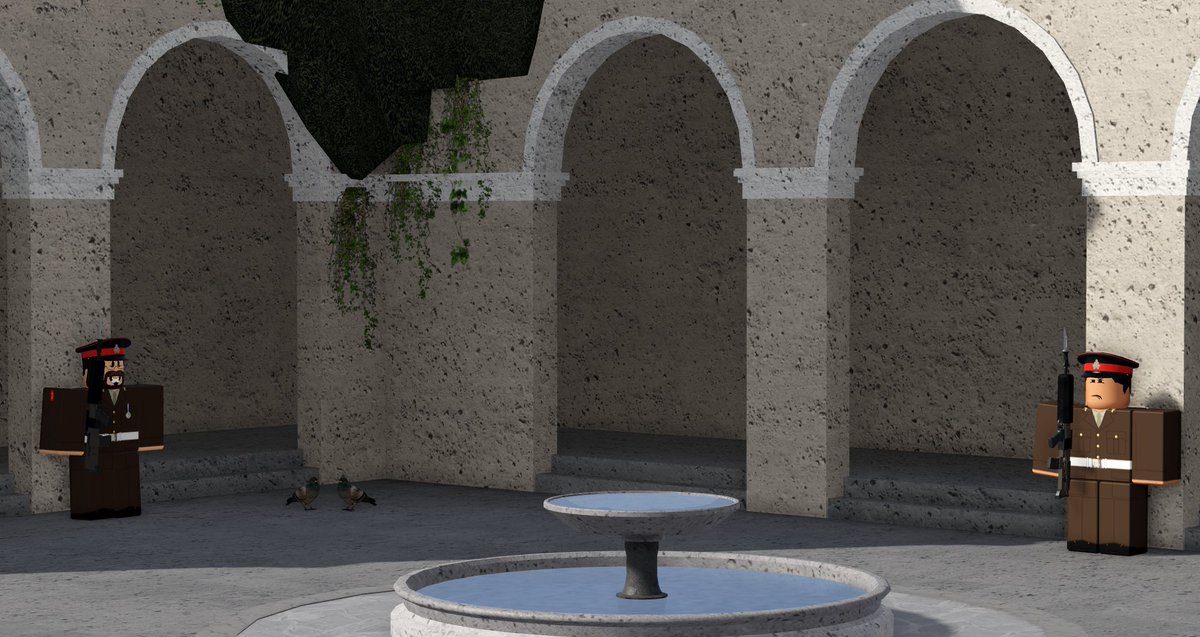 Royal Gibraltar Regiment ROBLOX tweet media