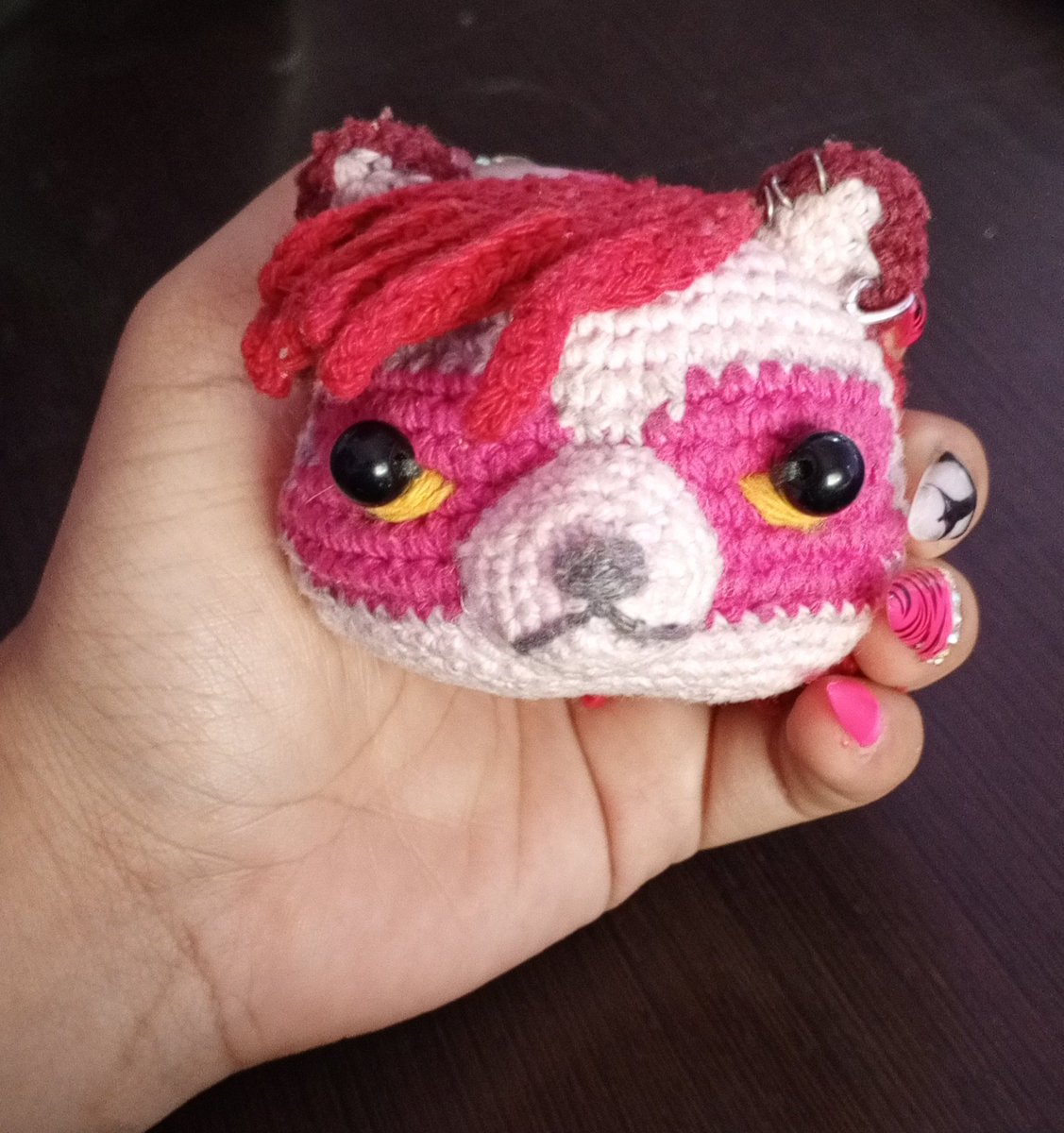 Crochet Mary 🦝💘