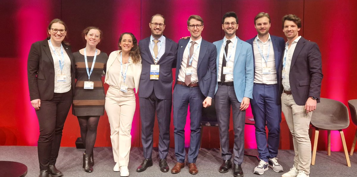 European Society of Residents in Urology (@esrurology) on Twitter photo Big changes at ESRU! ✨
We’re saying goodbye to some incredible board members 👋❤️ and welcoming new faces ready to lead 🚀🌟
Grateful for the impact made, and excited for what’s ahead as we work to improve urology residency across Europe 🇪🇺 🤝🌍
#ESRU <a href="/Uroweb/">European Association of Urology (EAU)</a> <a href="/eau_yuo/">EAU Young Urologists</a> Big changes at ESRU! ✨
We’re saying goodbye to some incredible board members 👋❤️ and welcoming new faces ready to lead 🚀🌟
Grateful for the impact made, and excited for what’s ahead as we work to improve urology residency across Europe 🇪🇺 🤝🌍
#ESRU <a href="/Uroweb/">European Association of Urology (EAU)</a> <a href="/eau_yuo/">EAU Young Urologists</a>
