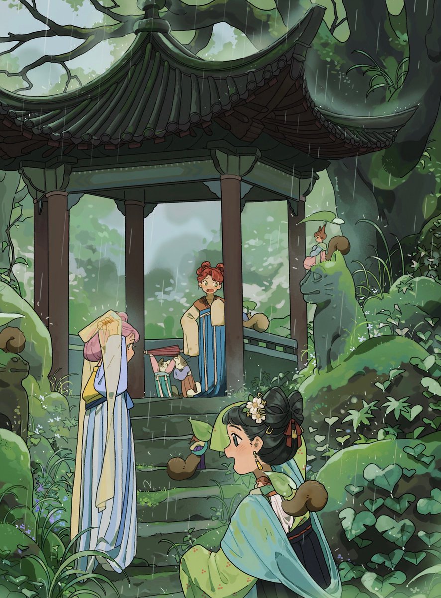 Spring drizzle🌧️