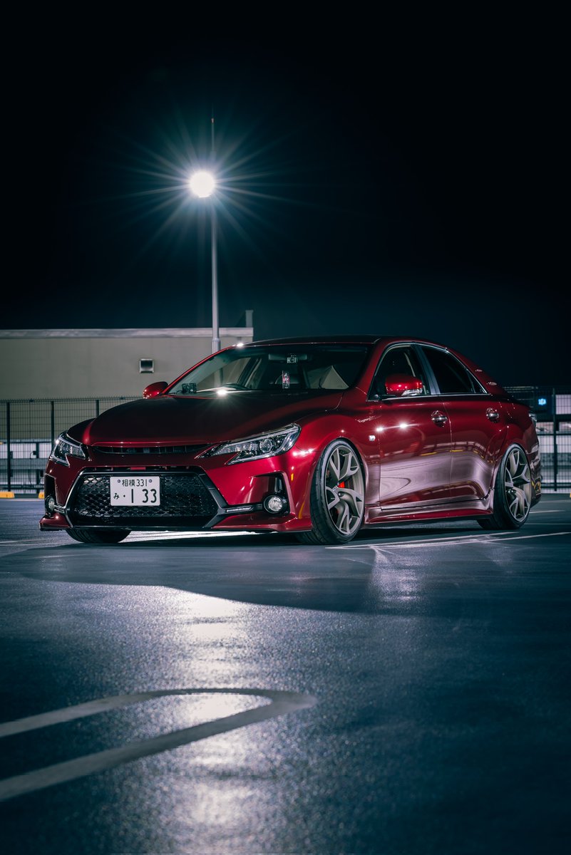 takumi_predia's tweet photo. NewStyle

・Z34 中期 バージョンST 10J+30通し
   (つや消しディープブロンズ塗装)

・NITTO NT555G2 245/35r19通し

・GSE20 ISアッパーアーム

RAYS鍛造、前後ローテーション可能、裏組可能、格好良さも実用性も兼ね備えたいいカスタムになったんじゃないでしょうか😯

#Genuinewheel https://t.co/o45t9l06h1