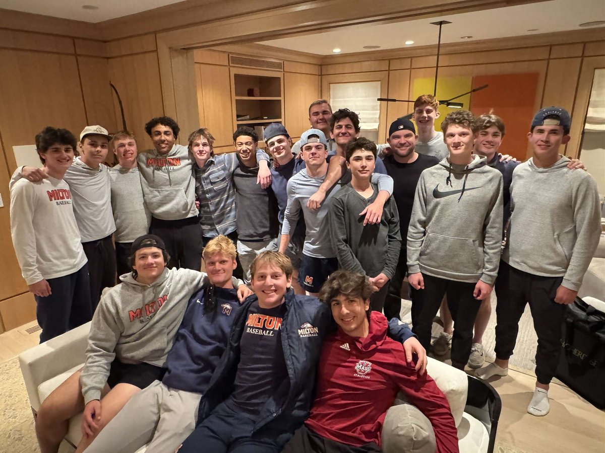 Milton Academy Baseball tweet media
