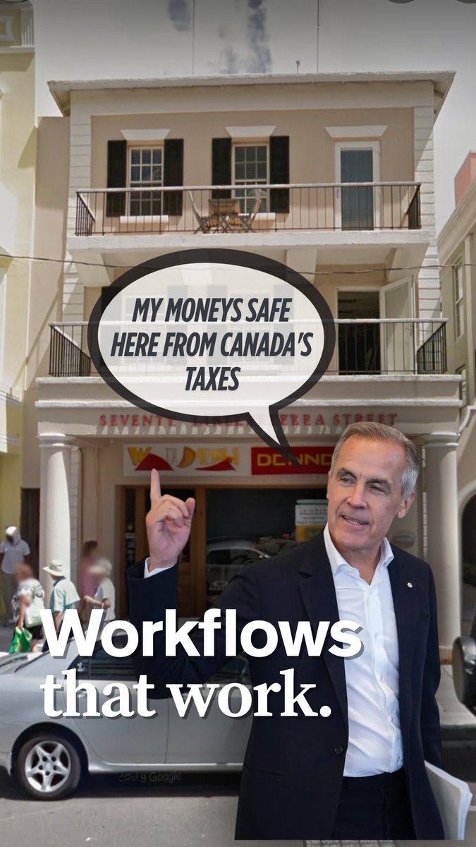 BREAKING: Brookfield just discovered a new dimension in real estate.

They registered not one, not two, but SIX companies to the 5th floor of 73 Front Street, Bermuda…

Only problem?

THE BUILDING ONLY HAS TWO FLOORS.
(And a bike shop on the bottom one!)

Apparently, Brookfield