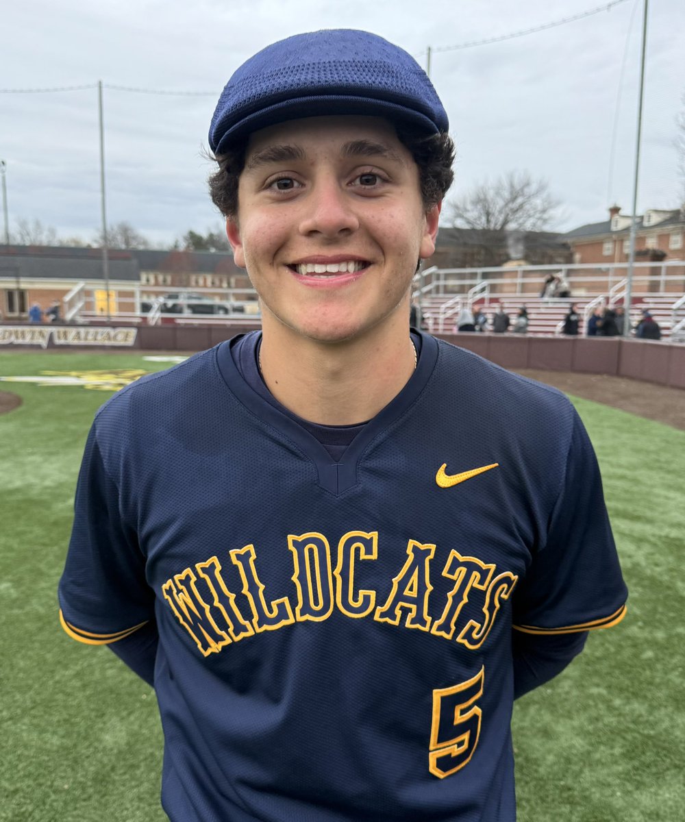 You guessed it, with his 2nd “Coach Restifo ‘Yeah Babe’ Player of the Game” award of the young season…

2026 CIF Jacob Merheb

Jacob came to the plate with 2 out in the B7, picking up the big hit to score 2026 OF Jackson Anthony from 2B!

Yeah babe!

#GoCats | #TogetherForever