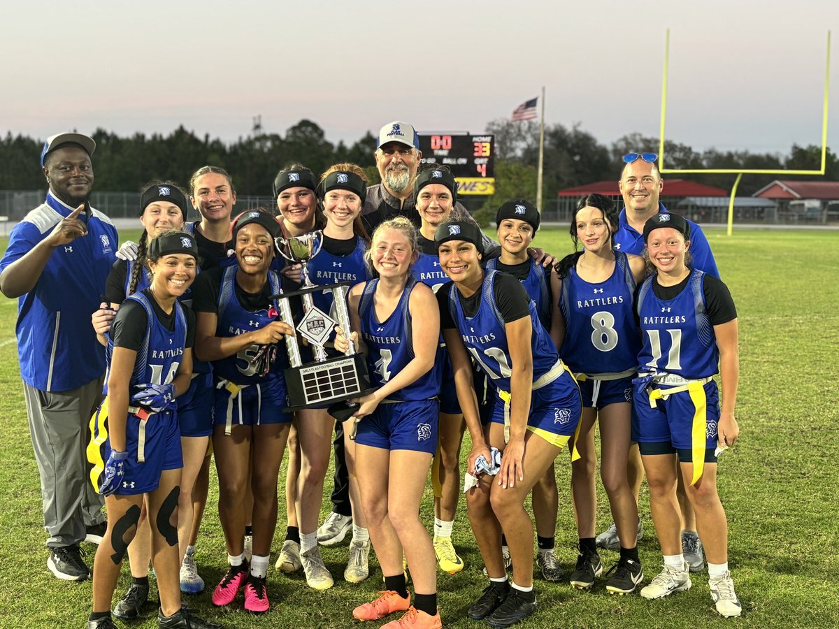 Donnie Tucker - MCPS Activities Coordinator (@mcpsactivities) on Twitter photo Congratulations to <a href="/BelleviewFlagFB/">BelleviewFlagFootball</a> on winning the 2025 MAC flag football championship! <a href="/Brewer_DC/">Danielle Brewer, Ed.D.</a> Congratulations to <a href="/BelleviewFlagFB/">BelleviewFlagFootball</a> on winning the 2025 MAC flag football championship! <a href="/Brewer_DC/">Danielle Brewer, Ed.D.</a>