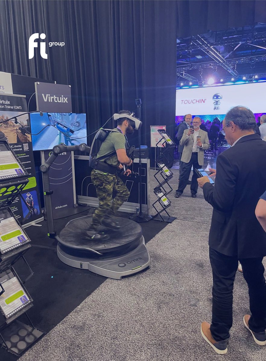 🚀 eMerge Americas Conference 2025: A Transformative Experience! 🌟

Last week FI Group attended the eMerge Americas conference, which kicked off its 11th year at the Miami Beach Convention Center. The event featured healthtech, AI, and defense tech pavilions. With over 300