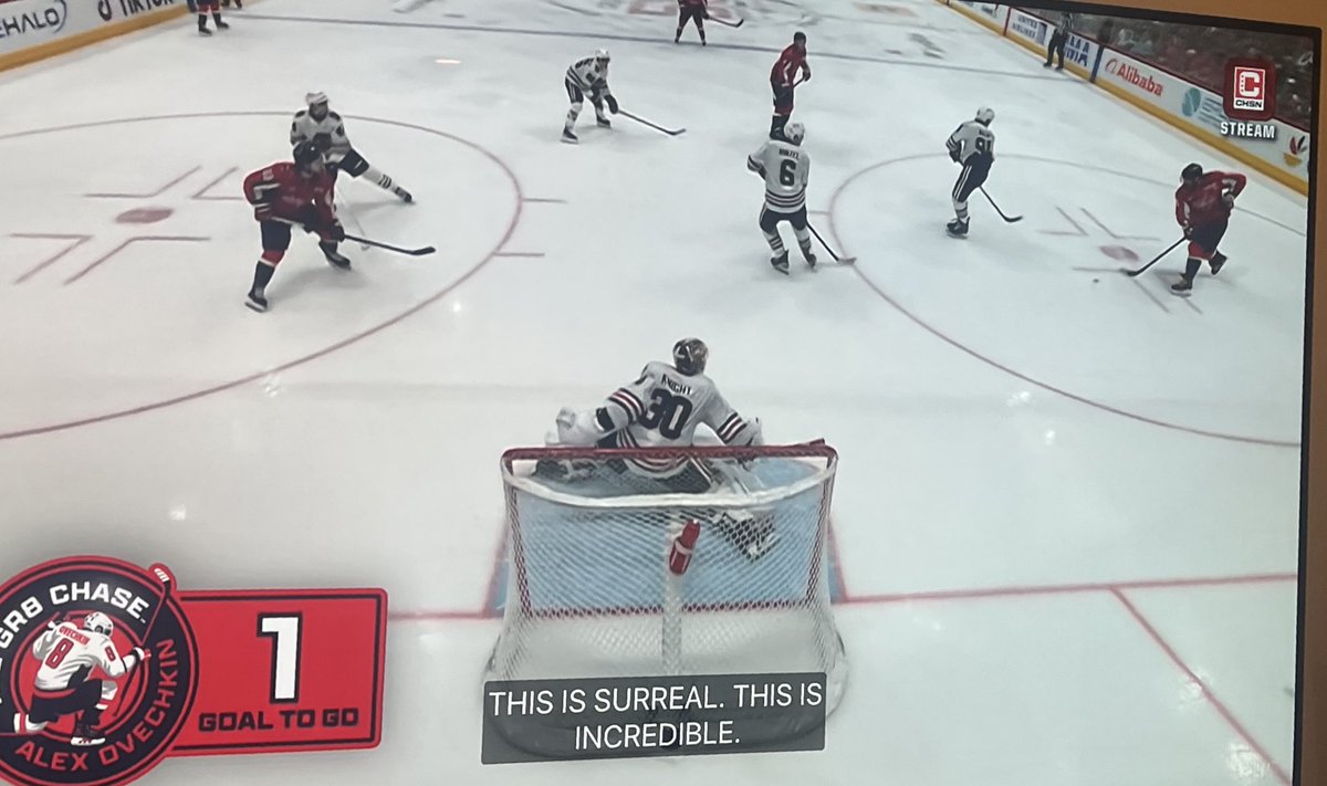 PFTCommenter's tweet image. 894!!! OVI TIES GRETZKY!!!