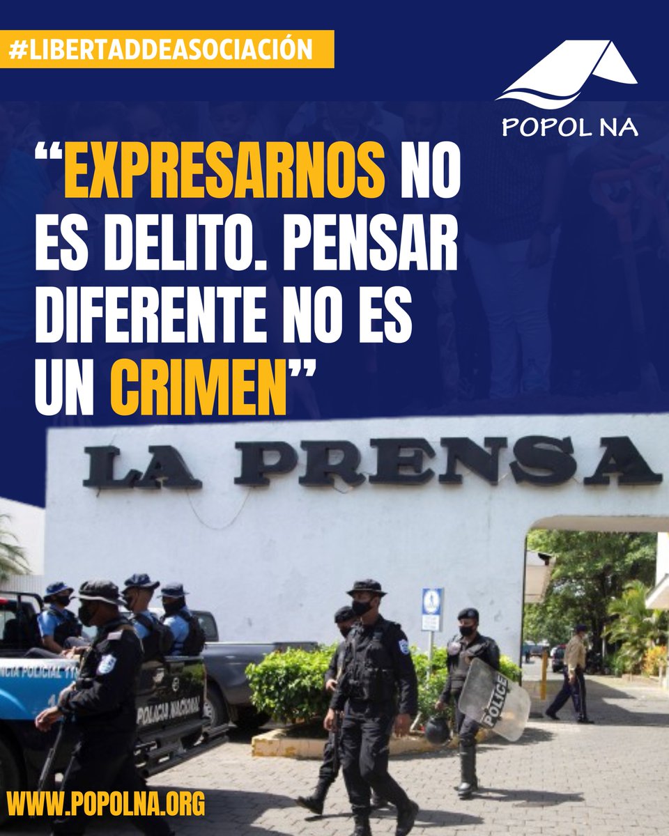 La libertad de asociarnos y expresarnos no es un privilegio, es un derecho. Cuando nos silencian, resistimos con más fuerza. ✊🗣️ #Libertad #DerechosHumanos