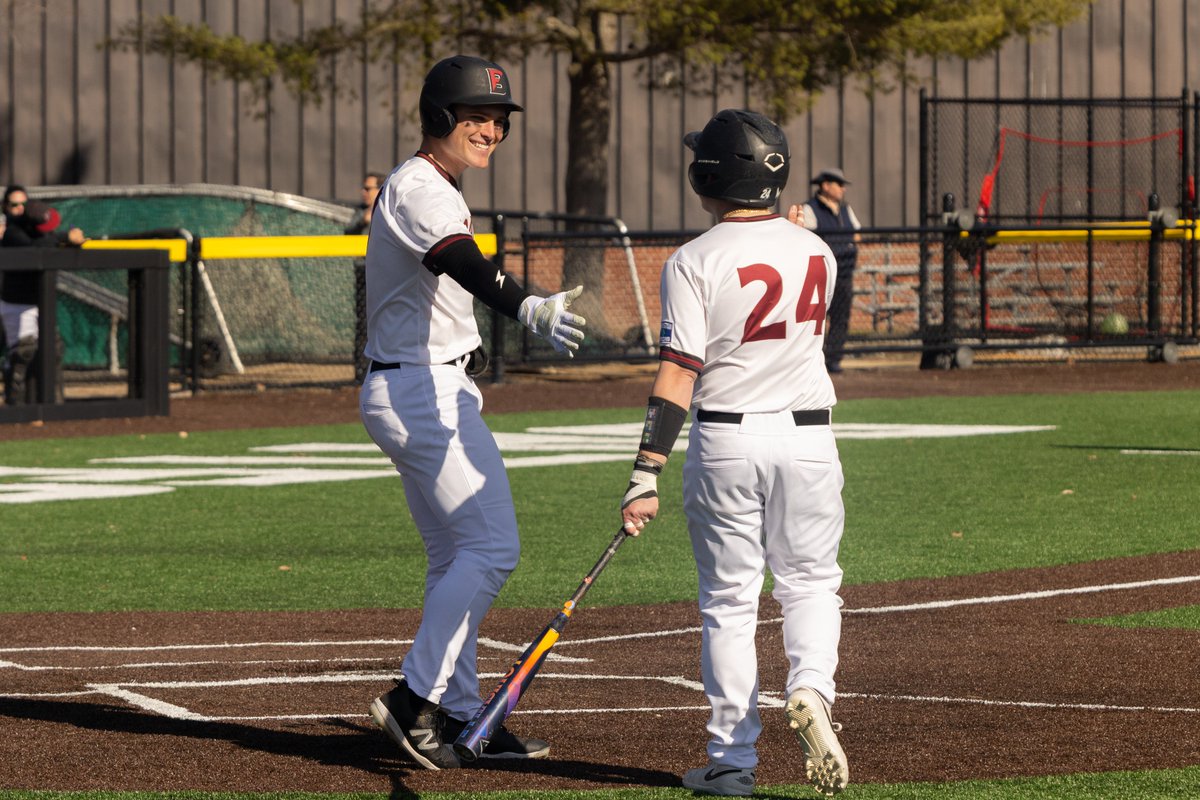 Baseball picks up key 4-3 win over Bowdoin!

Recap and photos: 
gobatesbobcats.com/news/2025/4/4/…

#mesports #d3baseball #GoBates <a href="/Sports_SJ/">Sun Journal Sports</a>