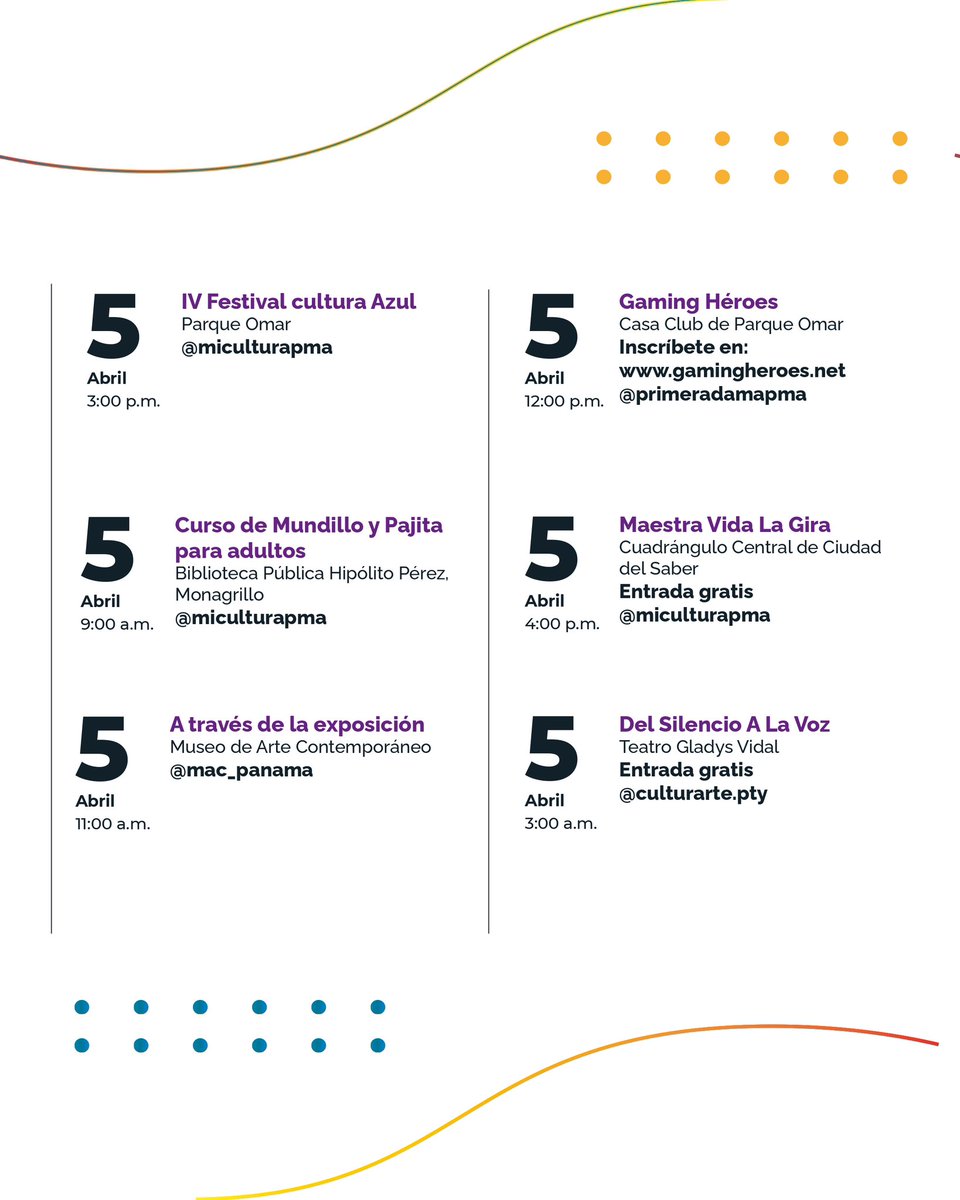 Ministerio de Cultura tweet media