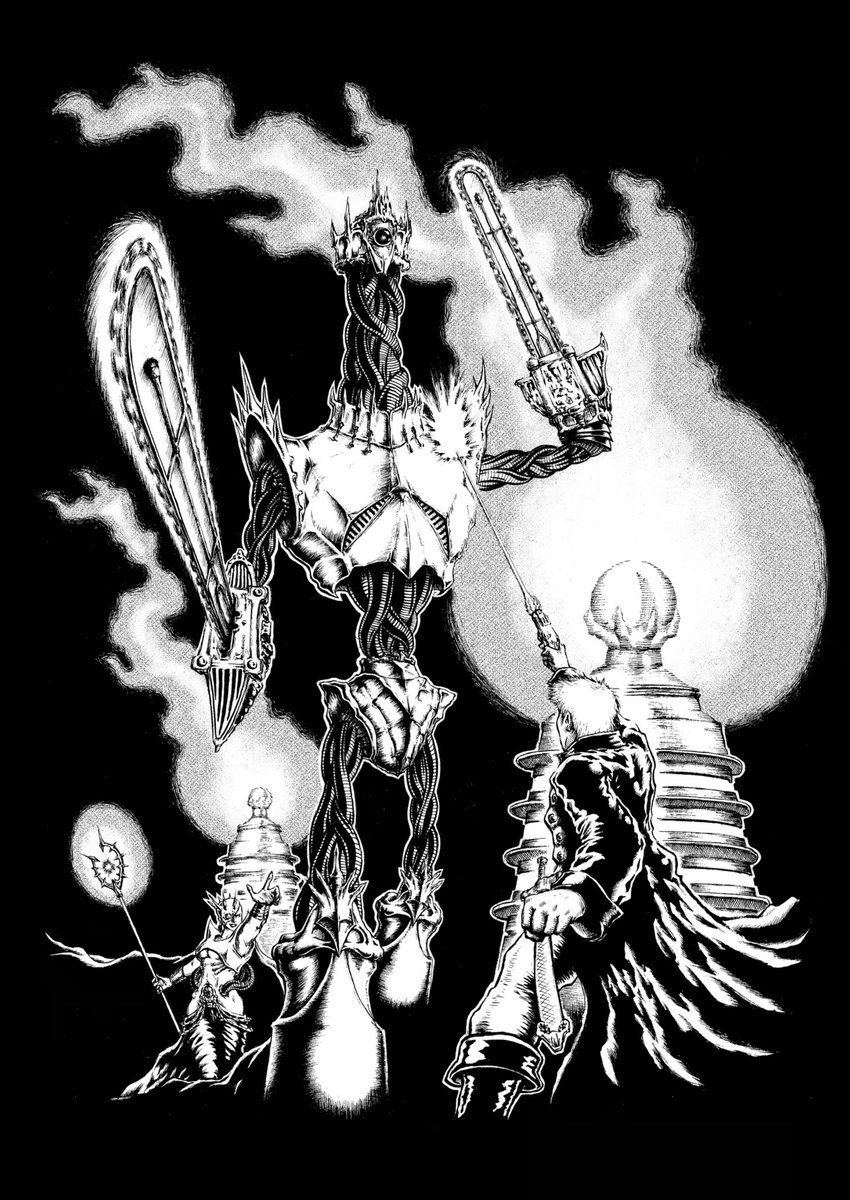 Cover art for Waystation Issue 2, by Chase A. Folmar.