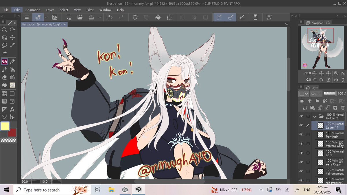 Ninuugh || COMMISSIONS OPEN (❁´◡`❁) tweet media