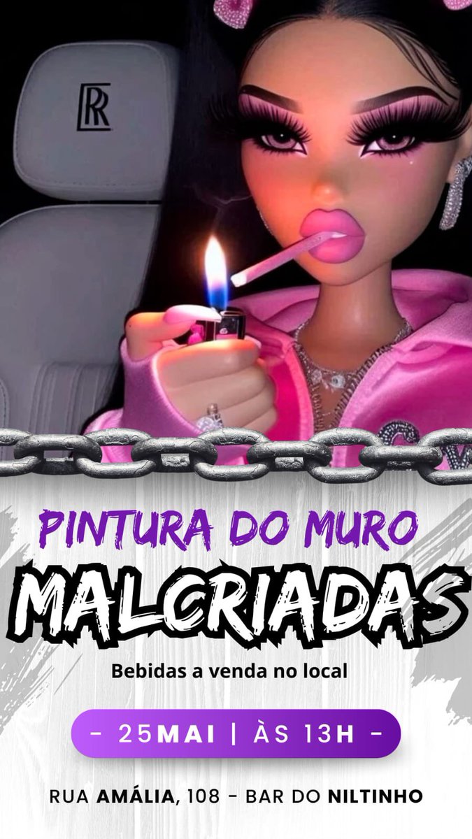 Malcriadasdomf's tweet photo. Se você não for, só você não vai🫵🏽Ⓜ️ https://t.co/gFxmWNAmzM