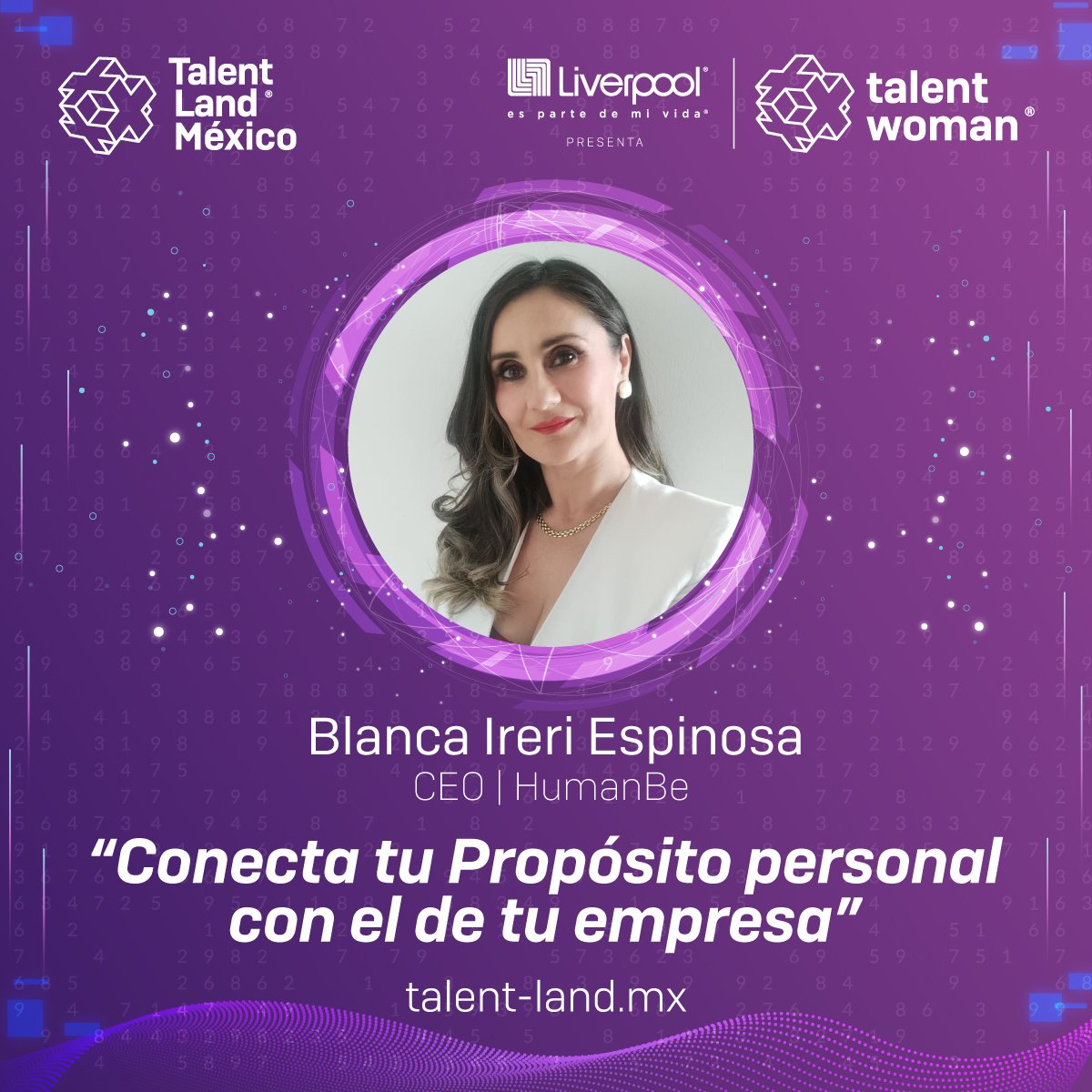 Se acerca #TalentLand México 2025, el evento más grande de innovación, tecnología, creatividad y emprendimiento.
Del 21 al 24 de abril.
en Expo Guadalajara.
Estoy muy emocionada, ya están registrados más de 40,000 participantes de 17 países.
Será un gusto participar y conectar.