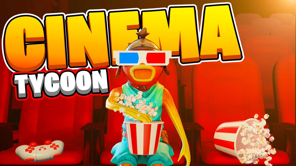 🍿CINEMA TYCOON!🍿OUT NOW‼️

0010-9918-6151 
0010-9918-6151