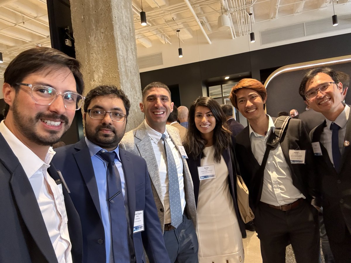 gioroldanc's tweet image. An incredible experience at the #AGATech Summit 2025! 🚀
Grateful for the inspiring leadership of the @AmerGastroAssn. 🌟 Innovation, collaboration, and a bright future ahead for #GI. Honored to meet and learn from such amazing minds. 🤝🧠
#AGACGIT #GITwitter #Innovation