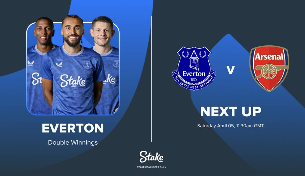 ¡Viene una visita al Estadio de los Gunners para nuestros Toffees! 👊

En todos los partidos del <a href="/Everton/">Everton</a> esta #PremierLeague ofrecemos ganancias dobles de hasta $100 si marcan el gol de la victoria en el minuto 90 o después 🤑

¡Ve a 'Promociones' en el sitio para más detalles!