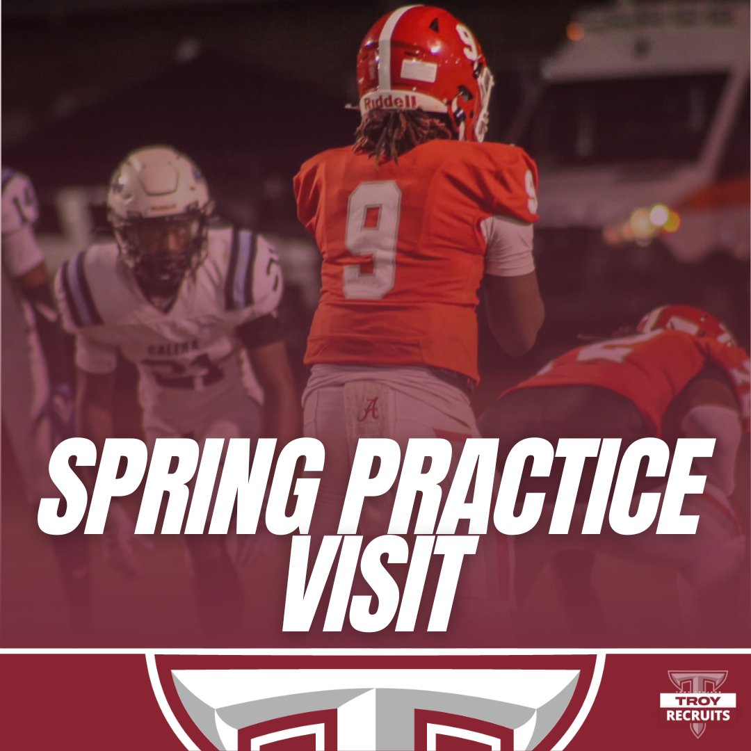TroyReport (@troy_report) on Twitter photo BREAKING: C/O 2027 <a href="/TroyTrojansFB/">Troy Trojans Football 8x⚔️</a>
will host 5'11 175lbs QB Money White
<a href="/MoneyWhite9/">Money White</a> from Central High School Tuscaloosa for a Spring Practice April 5th. White h3as 994 yards, 14 TD passes, 59 completions, 99.4 Y/G & 3 interceptions.
#TroyReport #TroyTrojans BREAKING: C/O 2027 <a href="/TroyTrojansFB/">Troy Trojans Football 8x⚔️</a>
will host 5'11 175lbs QB Money White
<a href="/MoneyWhite9/">Money White</a> from Central High School Tuscaloosa for a Spring Practice April 5th. White h3as 994 yards, 14 TD passes, 59 completions, 99.4 Y/G & 3 interceptions.
#TroyReport #TroyTrojans