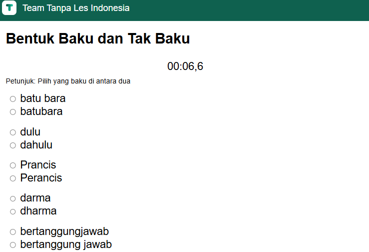 Team Tanpa Les Indonesia✨ tweet media