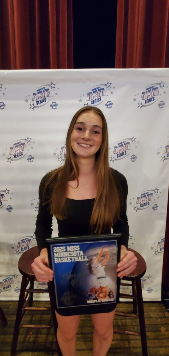MGBCA AllStarSeries (@mngbballallstar) on Twitter photo Congrats to our 2025 Miss Basketball- Jordan Ode from Maple Grove!! <a href="/MGGirlshoops/">Crimson Girls Hoops</a> <a href="/ode_jordan/">Jordan Ode</a> Congrats to our 2025 Miss Basketball- Jordan Ode from Maple Grove!! <a href="/MGGirlshoops/">Crimson Girls Hoops</a> <a href="/ode_jordan/">Jordan Ode</a>
