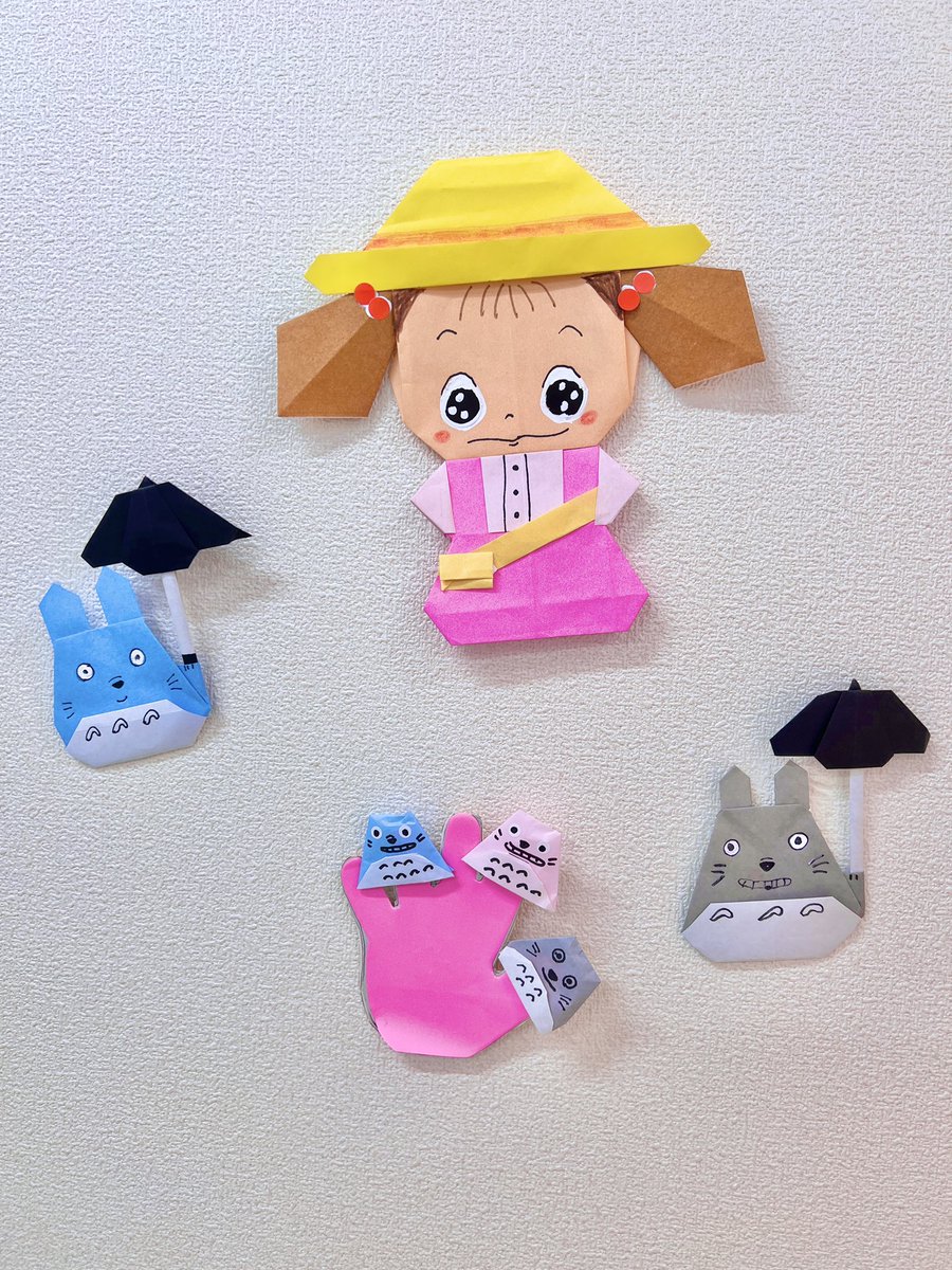 umeyakids_cl's tweet photo. 院内折り紙〜
#静岡市　#小児科 https://t.co/YK1zG8vMR4