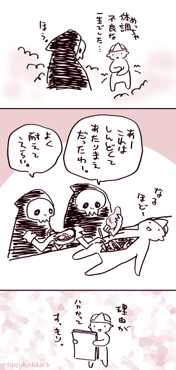 4/5は死後の日なので死後の健康診断をどうぞ。 (1/1) 