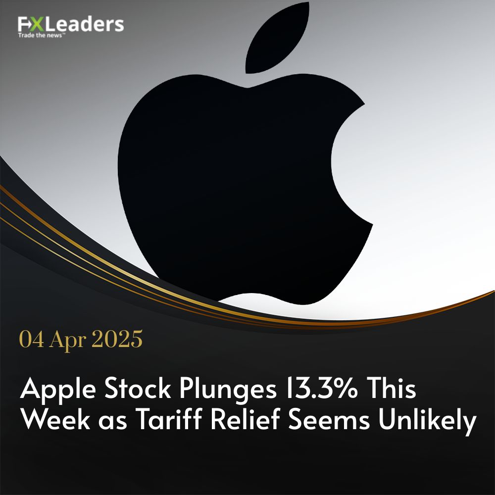 FXLeadersCom's tweet image. Apple's stock takes a nosedive as tariff relief buzz fizzles—what's next for tech giants?

The link: fxleaders.com/news/2025/04/0…

#fxleaders #AppleStock #TradingNews #MarketAnalysis