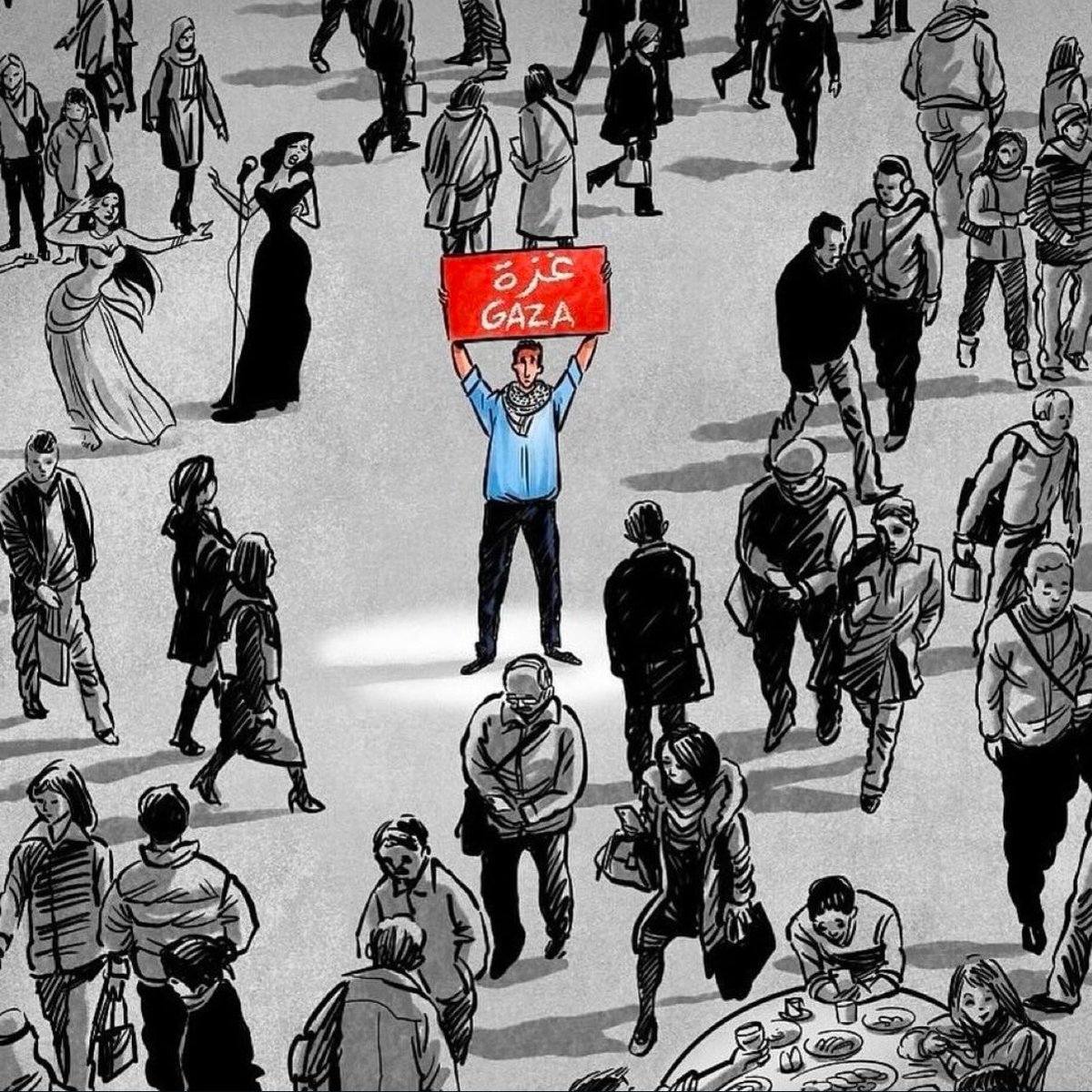 edgarhamas's tweet image. Jangan lupa,
Jangan merasa biasa,
Karena lupa adalah pengkhianatan.
Dan merasa biasa adalah kejahatan.

Bagaimana bisa bertemu Rasulullah kelak, sementara kita tak peduli pada umatnya sama sekali.