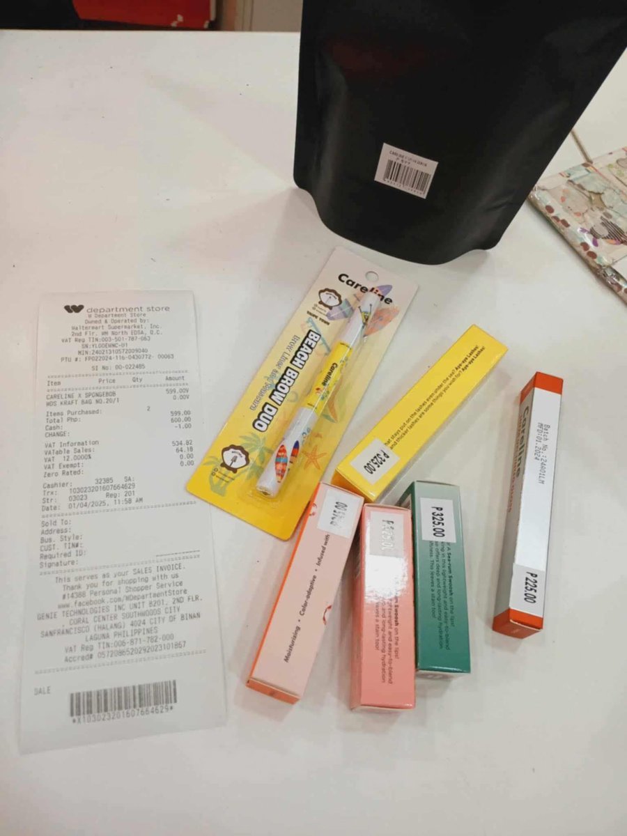 Swing by these stores to experience SCOOP ALL YOU CAN on #SpongeBobXCareline until April 30, 2025.

▪️ LCC Department Store - Legazpi
▪️ WalterMart Department Store - North Edsa

#CarelinePH #BetterThanBasic