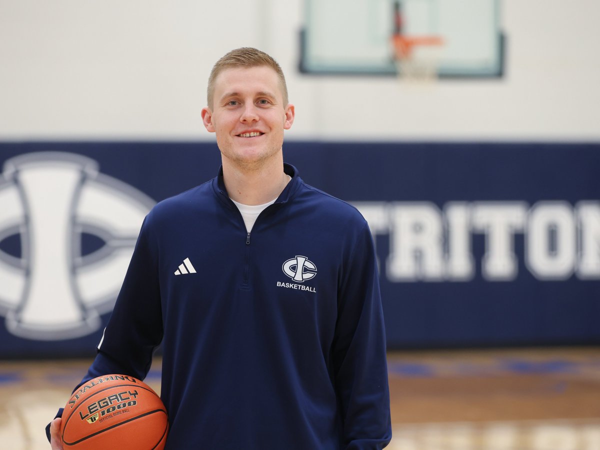 Iowa Central has named current assistant coach, Mason Denholm, as the next <a href="/iowacentralmbb/">Iowa Central Men's Basketball</a> Head Coach. Looking to build on the success of the their 2024-25 season, Denholm is excited to lead the Tritons! 🔱 #TritonNation #TheTritonWay #ProudToBeATriton
ictritons.com/sports/mbkb/20…