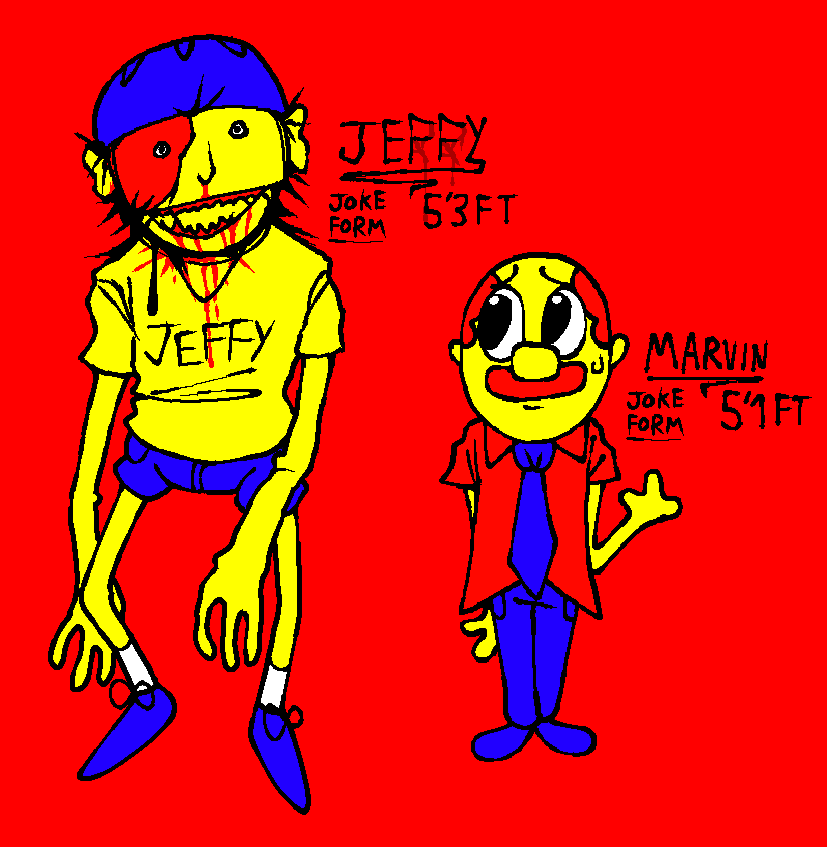 Also Here's the ref sheet for these 2. if you make fanart for them