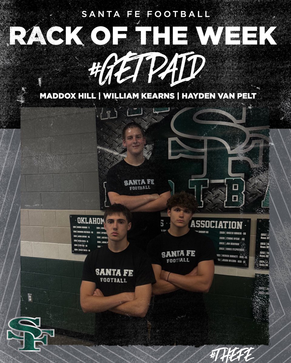 🚨It’s that time of the week to show you guys our RACK OF THE WEEK here at #TheFe ‼️ Killed it all week, CONSISTENT and competed everyday‼️ #GetPAID #CADES