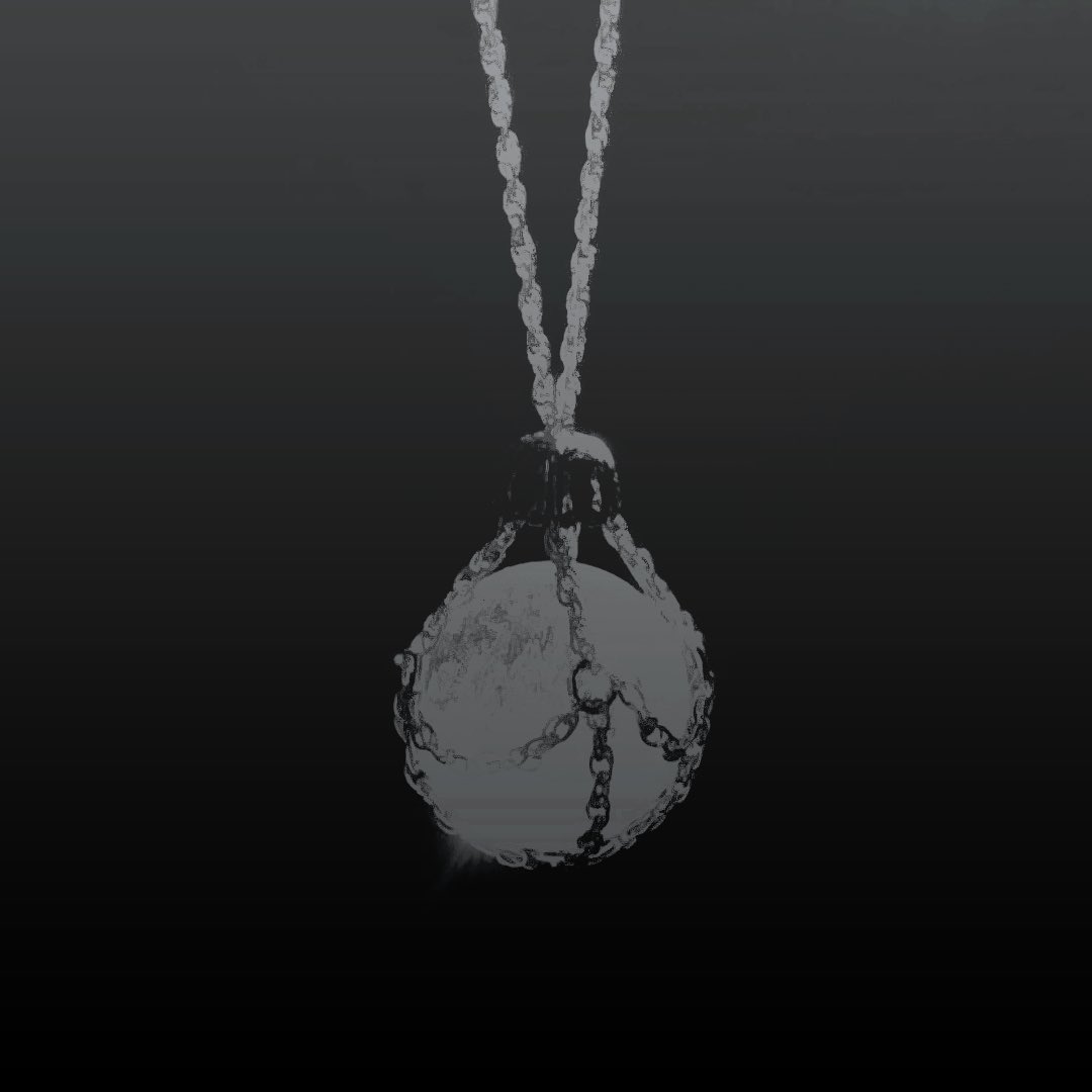 𝓐mada 𝓟ansy,

Decidas lo que decidas, quiero saber que estás bien y que puedes recurrir a mí cuando me necesites. Acepta este amuleto, uno de dos collares creados para comunicarse.

Conservaré puesto el otro, su gemelo brilla cuando uno es tocado.

𝓐. 𝓑.