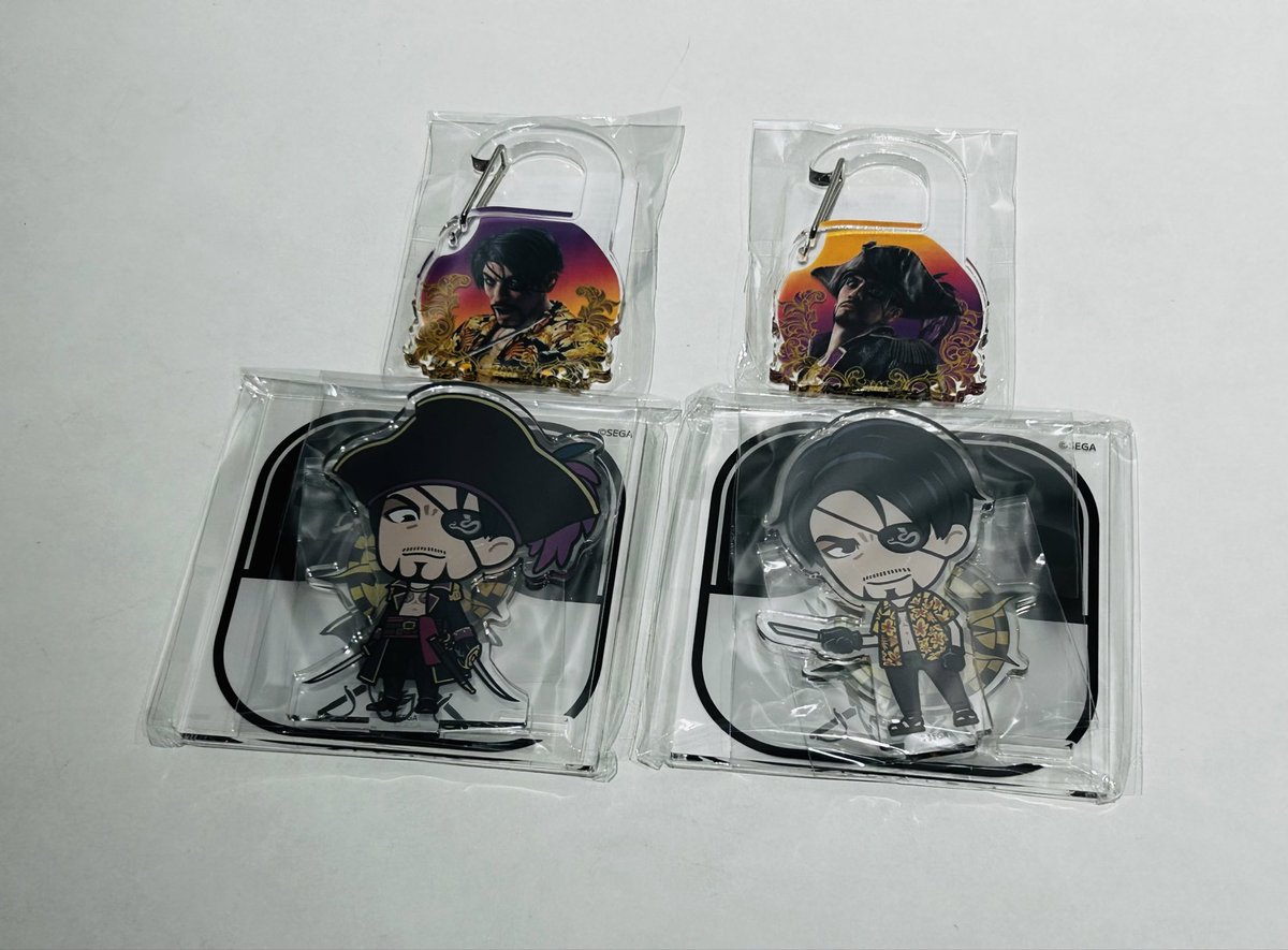 ◤ ◥|| 『龍が如く8外伝 Pirates in Hawaii』 POP UP SHOP 開催中
