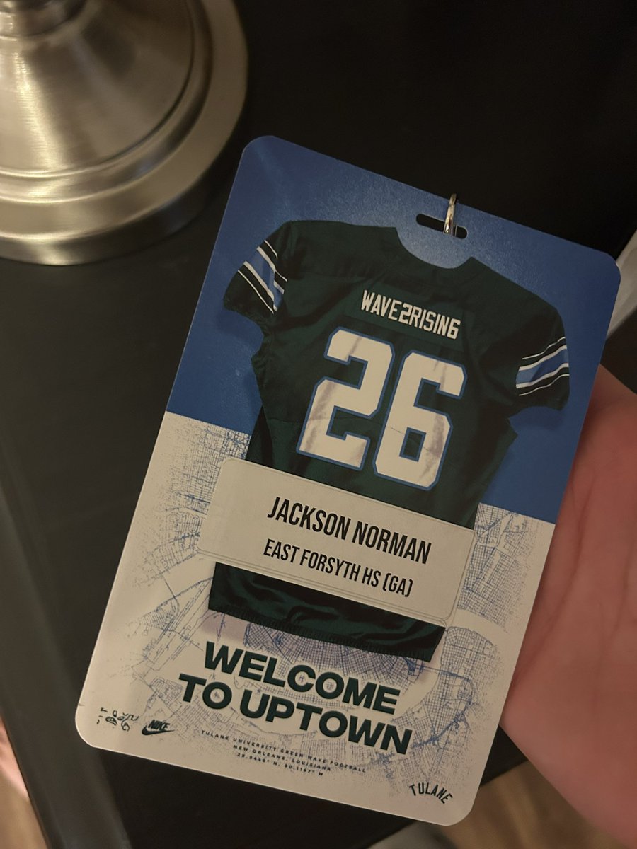 Jackson Norman (@jacksonnorman26) on Twitter photo Had a great time at Tulane <a href="/CoachT_Orgeron/">Tyler Spotts-Orgeron</a> <a href="/CoachSchexTU/">Kyle Schexnayder</a> <a href="/CoachJonSumrall/">Jon Sumrall</a> <a href="/RecruitGeorgia/">Recruit Georgia</a> <a href="/coachdcanon/">Dustin Canon</a> Had a great time at Tulane <a href="/CoachT_Orgeron/">Tyler Spotts-Orgeron</a> <a href="/CoachSchexTU/">Kyle Schexnayder</a> <a href="/CoachJonSumrall/">Jon Sumrall</a> <a href="/RecruitGeorgia/">Recruit Georgia</a> <a href="/coachdcanon/">Dustin Canon</a>
