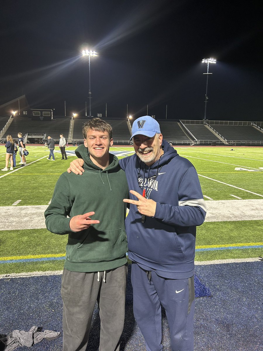 Jack Baker (@jbakes89) on Twitter photo Had a great day <a href="/NovaFootball/">Villanova Football</a>. Thank you at <a href="/devine_sean/">Sean Devine</a> for the invitation. #TapTheRock
<a href="/coachferranteVU/">Mark Ferrante</a>
<a href="/CoachRhyne/">Forrest Rhyne</a> Had a great day <a href="/NovaFootball/">Villanova Football</a>. Thank you at <a href="/devine_sean/">Sean Devine</a> for the invitation. #TapTheRock
<a href="/coachferranteVU/">Mark Ferrante</a>
<a href="/CoachRhyne/">Forrest Rhyne</a>