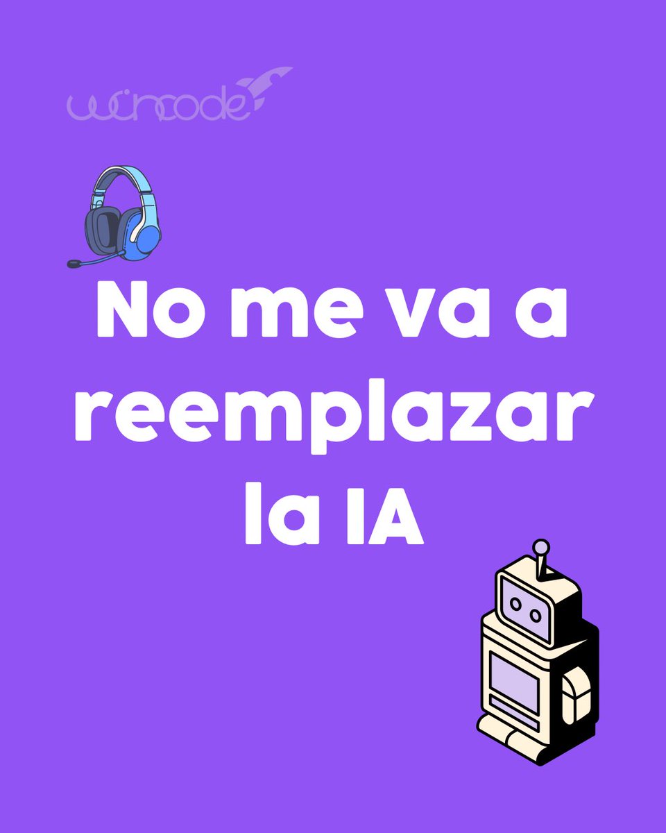 weincoder's tweet image. Que no, que la IA no me va a quitar el trabajo 🤣... ¡pero tampoco voy a formatear tu ordenador! 🥲 ¿Cuál es tu &quot;no&quot; más divertido? ¡Compártelo! #ia #ingeniero #programacion #humortech