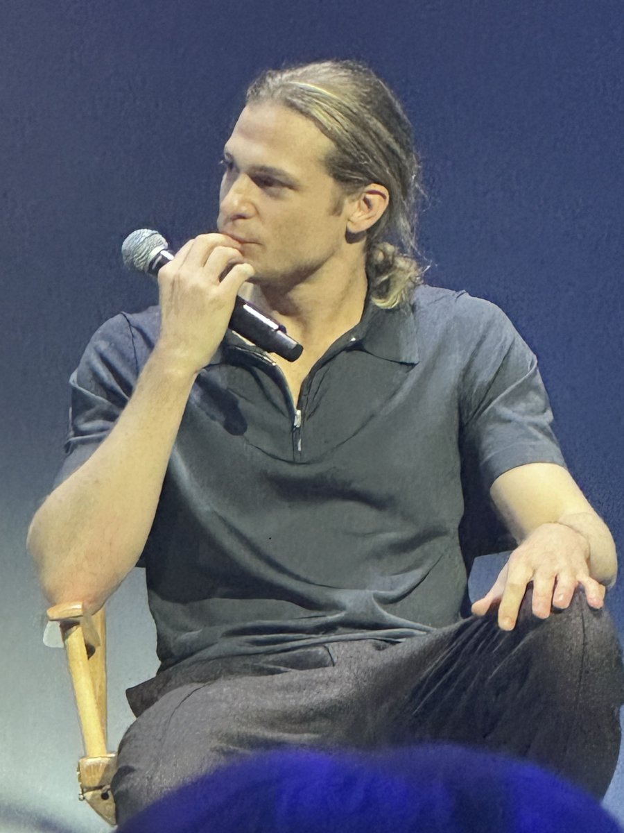 he’s like a beautiful butch girlfriend