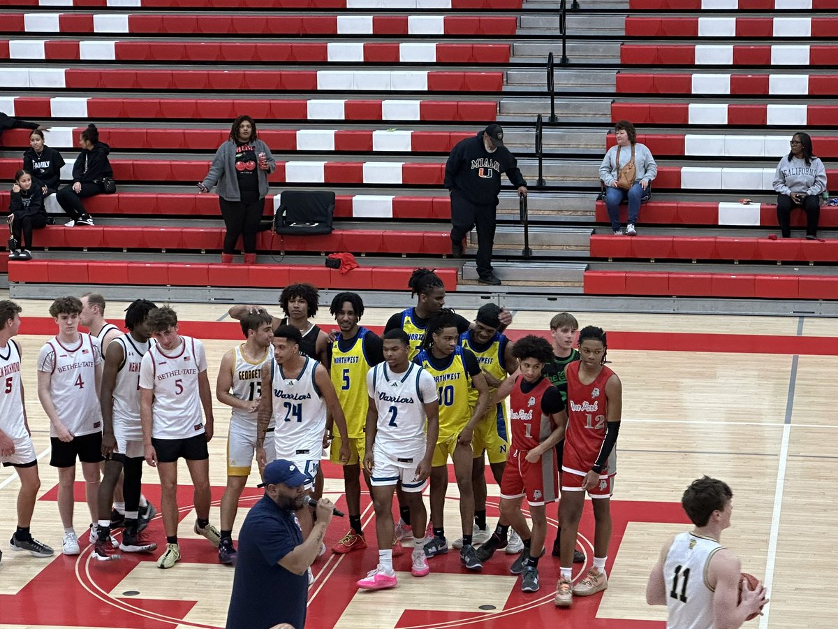 🏀 🏀 🏀 District 16 All-Star game