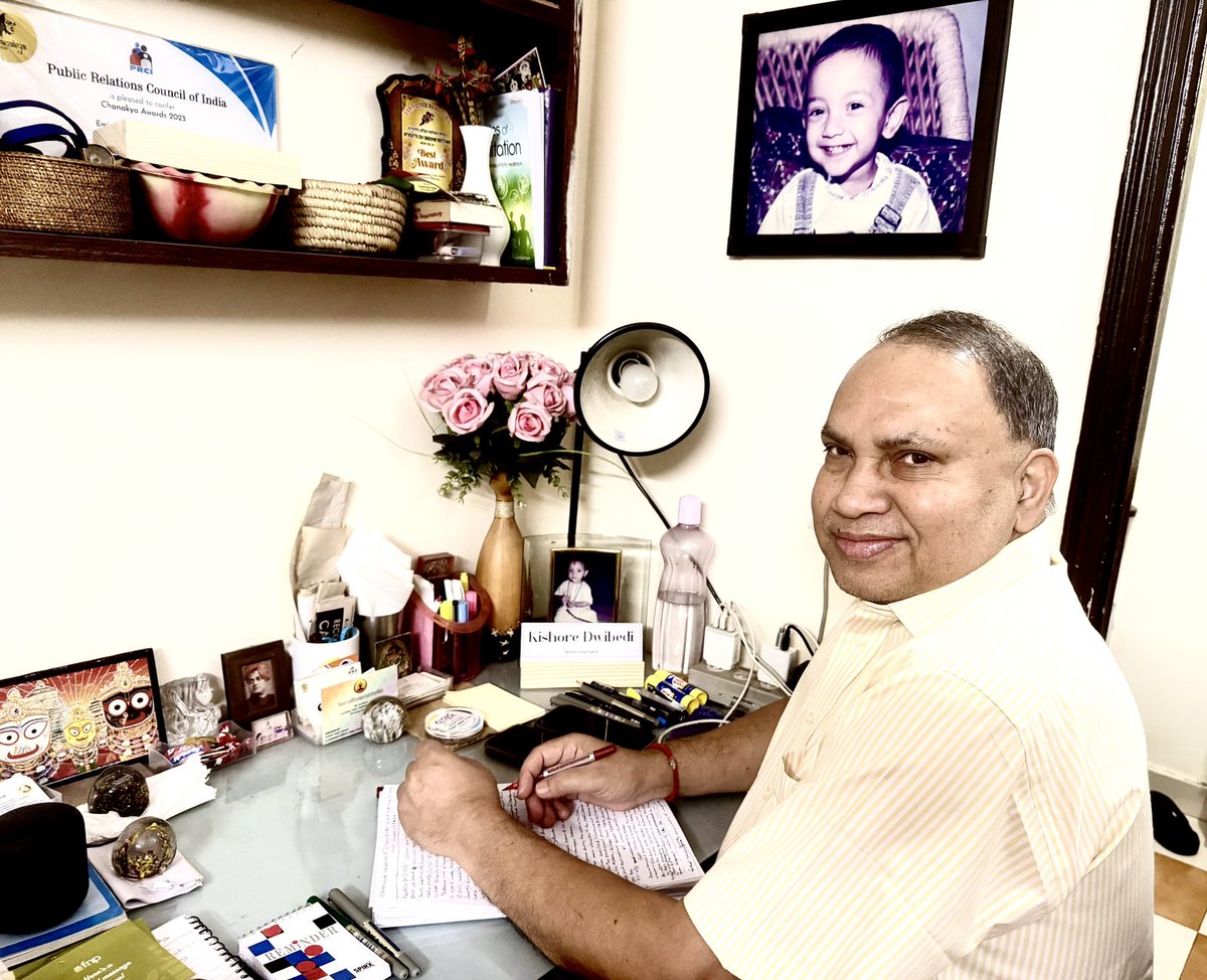 Kishore Dwibedi tweet media