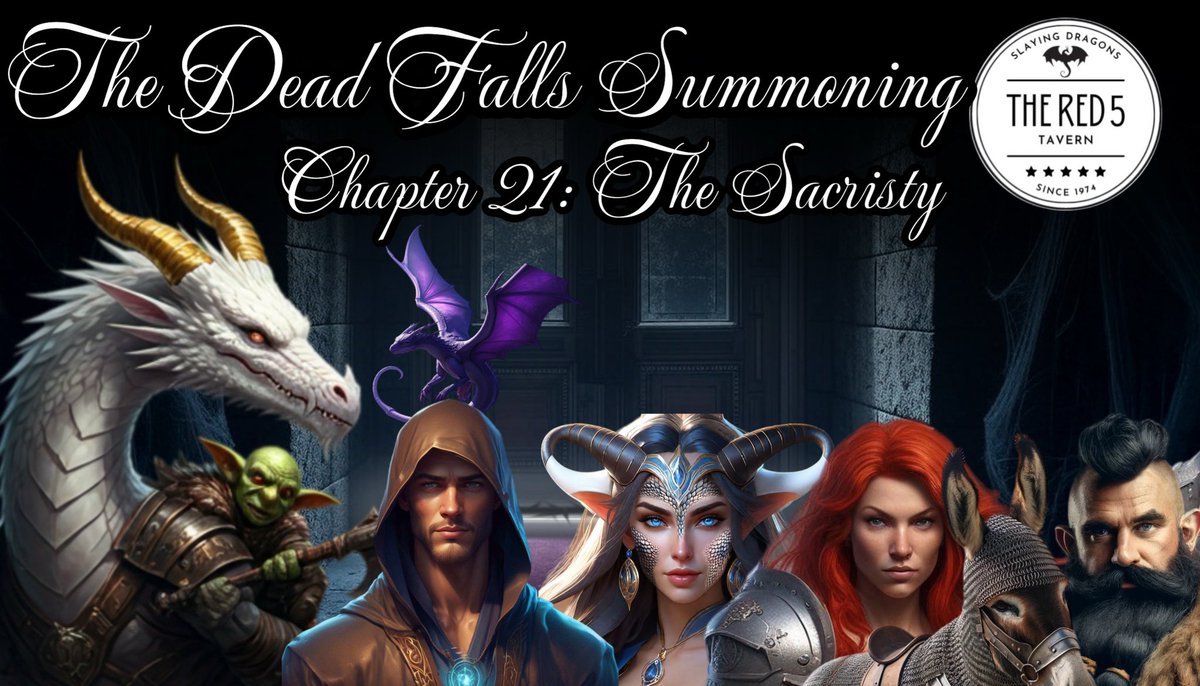 We’re ready to ROLL! Going LIVE in just over 10 minutes! Join us in the live chat, link below!
youtube.com/live/RyGfRBLQ_…

#dnd #dungeonsanddragons #gametime