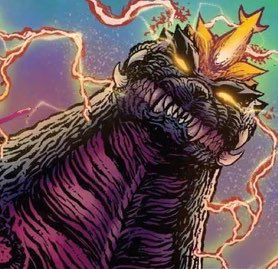 “I am what the perfect being strives for. I am beyond a god. I am the devourer of stars….”