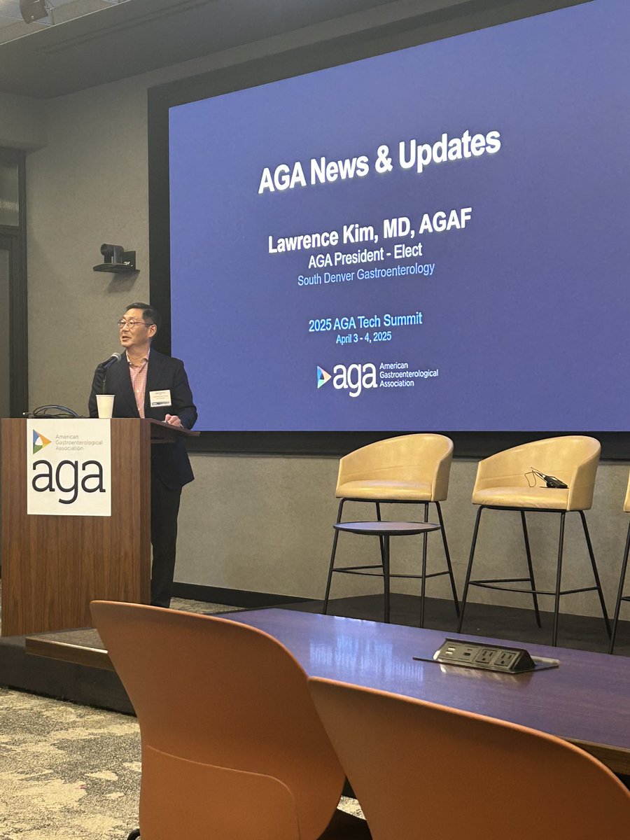 Reem Al Shabeeb (@reemalshabeeb) on Twitter photo #AGATech Summit Day 2: Dr. Lawrence Kim, <a href="/AmerGastroAssn/">American Gastroenterological Association (AGA)</a> president elect, giving news & updates. We can’t wait for <a href="/DDWMeeting/">Digestive Disease Week</a> ! 🏝️
#AGACGIT #AGATech Summit Day 2: Dr. Lawrence Kim, <a href="/AmerGastroAssn/">American Gastroenterological Association (AGA)</a> president elect, giving news & updates. We can’t wait for <a href="/DDWMeeting/">Digestive Disease Week</a> ! 🏝️
#AGACGIT