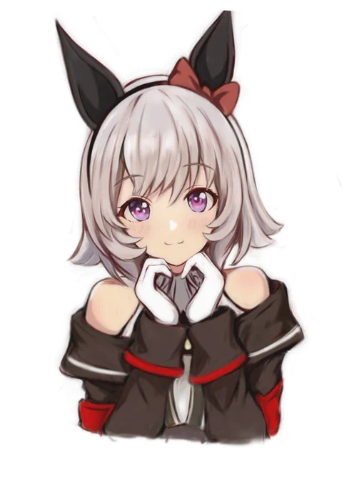 プロフ用カレンチャン描いた。 