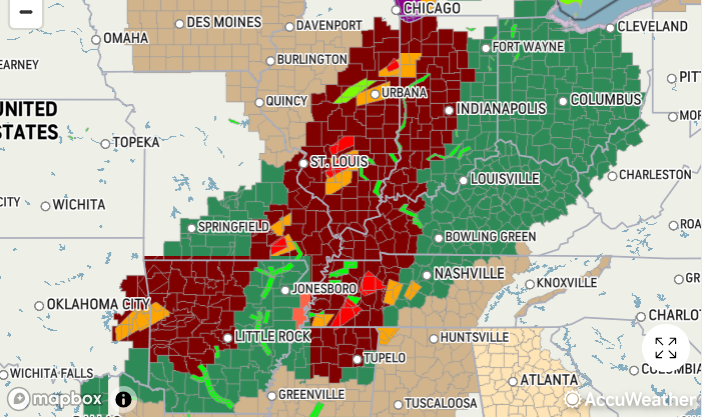 GabracadabraInc's tweet photo. @EndTribalism After WNC...the first time I heard "historic" and "generational" flooding. More storms for the Midwest tonight, nearly tracking the same way the last ones came in Wednesday. #EndGeoengineering https://t.co/X0Is0lfjVU